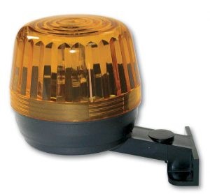 LAMPEGGIATORE 230V COLORE ARANCIO - C1A LAMP230A