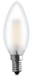 LAMPADA OLIVA FILOLED 4W OPALE E14 2700K 470LM - DRL LFC374-F