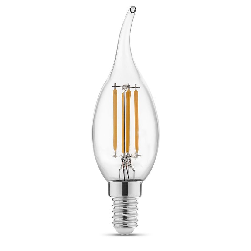 LAMPADA FIAMMA FILOLED 4W E14 2700K - DRL LFF374