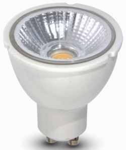 LAMPADA LED GU10 6W 38° 3000K 500LM COB-LED SIRIUS-P - DRL 38630P