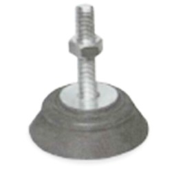 PIEDINO ANTIVIBRANTE A PAVIMENTO KIT 4PZ - FIS 00524494