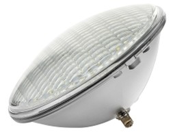LAMPADA PAR56 17W 12VAC 6500K IP68 LED PER PISCINA - DRL 12PAR56CWGL
