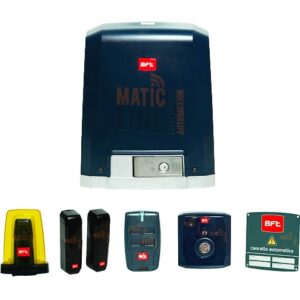 KIT CANCELLO SCORREVOLE 24V MAX 400KG DEIMOS BT KIT A400 ITA - BFT 2611819