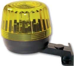 LAMPEGGIATORE STROBO 24V GIALLO - C1A PULSAR24G