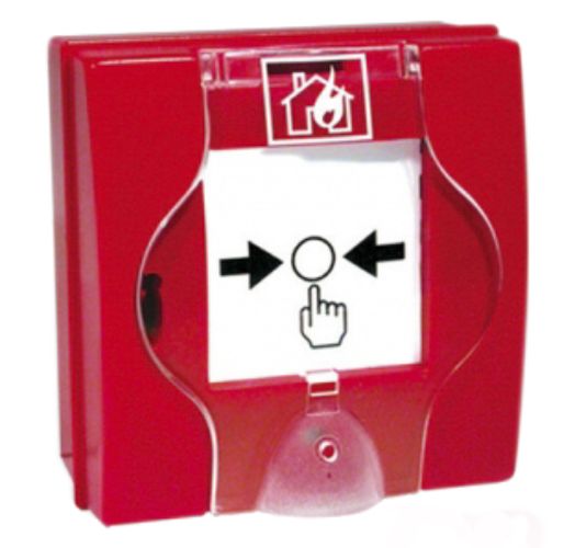 PULSANTE MANUALE RIARMABILE, LINEA CONENZIO - C1A LCPR