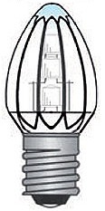 LAMPADA E14 3LED AMBRA 10-30V 20MA - WIM 4011735