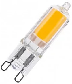 LAMPADA G9 FILOLED 4W 2700K 470LM OPALE - DRL LF7117P