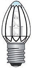 LAMPADA E14 2LED WARM 10-30V 20MA - WIM 4011704