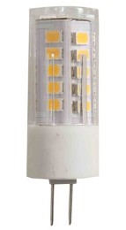 LAMPADA BISPINA LED 2,5W 12V 2700K 300LM G4 D.16 - DRL 01949PC