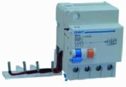 BLOCCO DIFFERENZIALE NB1L-63 3P 63A 30MA TIPO AC - CHT 198428