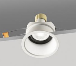FARETTO ORIETABILE INC. SIMP GU10 ALL. SIMPLIE BIANCO - ISY 713