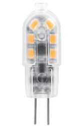 LAMPADA LED BISPINA G4 1,5W 4000K 125LM 300° - LIFE FLG4-15W4K