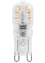 LAMPADA LED BISPINA G9 2,2W 4000K 235LM 300° - LIFE FLG9-22W4K