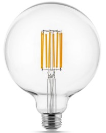 LAMPADA GLOBO FILOLED 12W E27 G125 2700K 1521LM - DRL LFG1251127