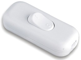 INTERRUTTORE UNIPOLARE A BILANCIA BIANCO - LIFE PES502079-W