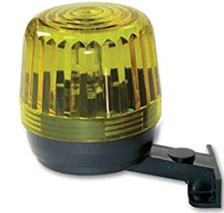 LAMPEGGIATORE 230V GIALLO - C1A LAMP230G