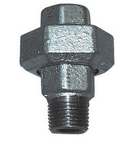 BOCCHETTONE CONICO MF ZINCATO 3" - DIA 34034112