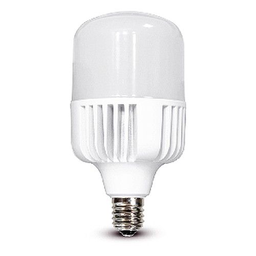 LAMPADA LED TUBOLARE 90W E40 4000K 8350LM DECO ALTA POTENZA - DRL L9040HP2