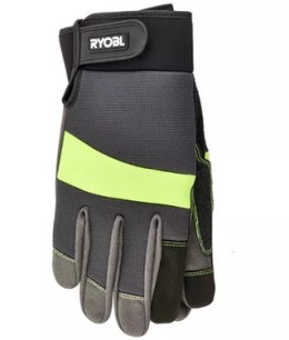 GUANTI IMBOTTITI IMPERMEABILI TG. L CON TOUCH SCREEN - COP 5132002991
