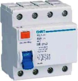 INTERRUTTORE DIFFERENZIALE PURO 100A 4P 300MA 10KA TIPO AS - CHT 200449