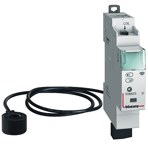 MODULO GESTIONE CARICHI CONNESSO CON NETATMO - BTI FC80GCS