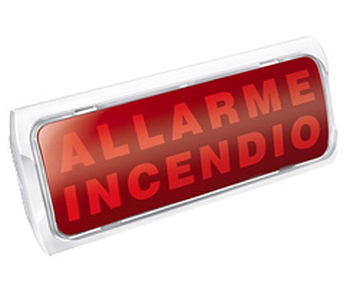 DISPOSITIVO SONORO DI ALLARME INCENDIO - UTD 1043/255B