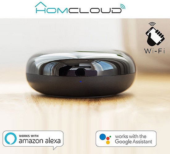 TELECOMANDO UNIVERSALE WI-FI A INFRAROSSI HOMECLOUD - LIFE VZ-IRU