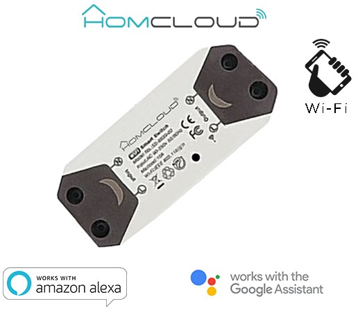 INTERRUTTORE INTELLIGENTE WI-FI 10A - LIFE ME-SS10A