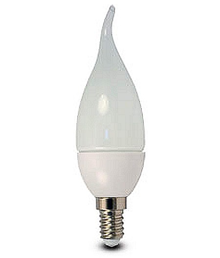 LAMPADA LED COLPO DI VENTO E14 3,2W 230V 3000K 270LM - DRL L151W
