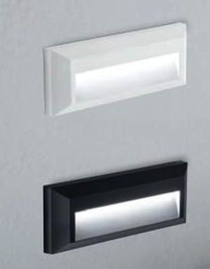 E-SEALED IP65 230X80X27 LED2W 3000K BIA/ANT - ISY 302W