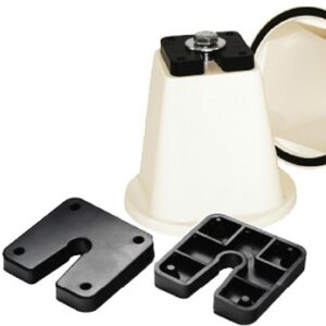 SUPPORTO PAVIMENTO A CONO PER CLIMA - ART 0501SC