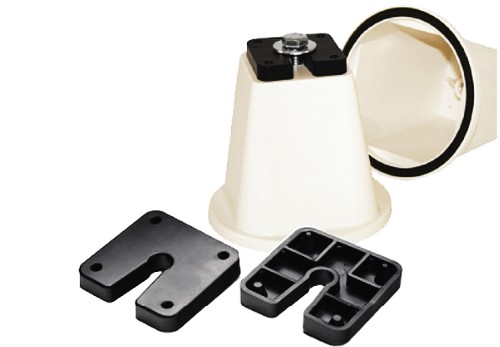 SUPPORTO PAVIMENTO A CONO PER CLIMA - ART 0501SC