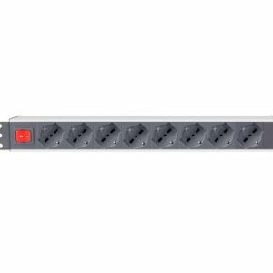 MULTIPRESA 19" PER RACK AR-PDU1906B 8P 10/16A SHUKO,INTER.MA - MHC AR-PDU1908
