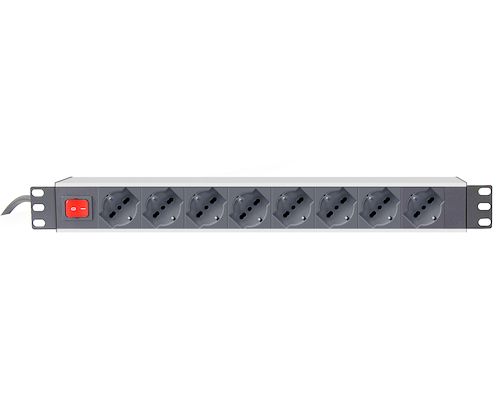 MULTIPRESA 19" PER RACK AR-PDU1906B 8P 10/16A SHUKO,INTER.MA - MHC AR-PDU1908