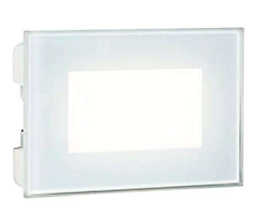 SPINA-INCASSO VETRO 3W LED 4000K BIANCO - SOV 99193/02