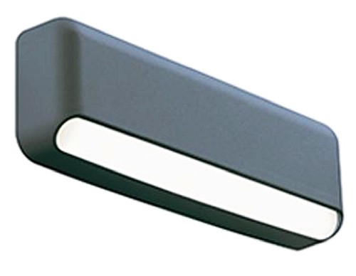 VEYRON-SEGNA PASSO 5W LED 4000K GRAFITE - SOV 99225/16