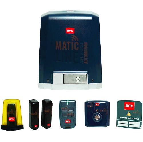 KIT CANCELLO SCORREVOLE 24V MAX 600KG DEIMOS BT KIT A600 ITA - BFT 2611824