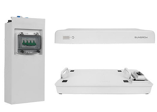 KIT ACCESSORI BATTERIA (1PZ DA 3 A 8 MODULI BATTERIA) - COEN SG-SBR-BA
