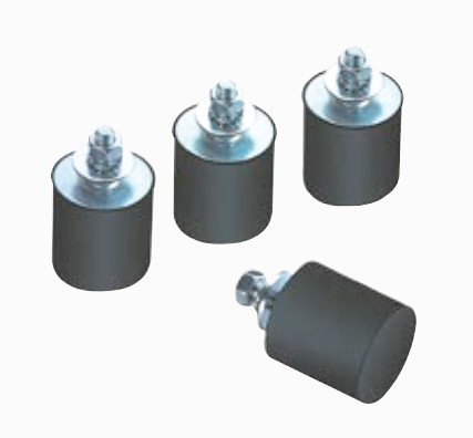 KIT ANTIVIBRANTE A PAVIMENTO 40X40MM - 2M 9898-026