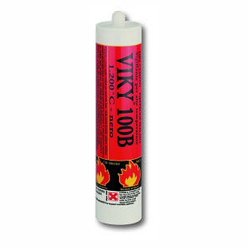 MASTICE REFRATTARIO PER ALTE TEMPERATURE 500GR VIKY - DIA 20130447