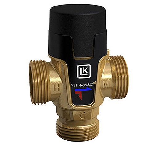 VALVOLA DEVIATRICE TERMOSTATICA G 1" - DIA 415V065406