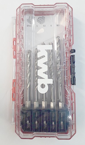KIT 10 PUNTE PER METALLO - EIN 108813