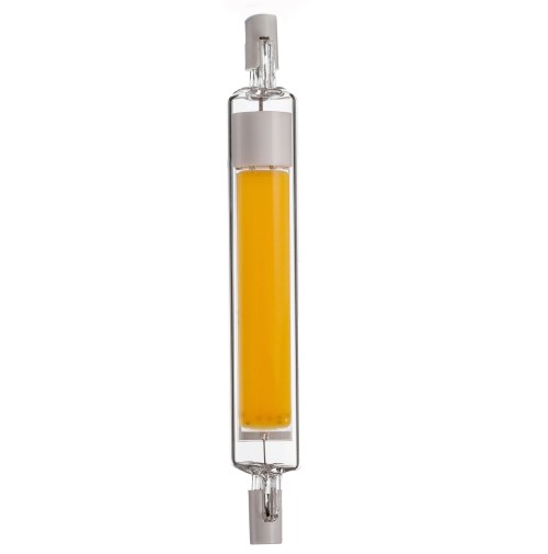 LAMPADA LINEARE LED COB R7S 8W 118MM 2700K 950LM - DRL LF1981W
