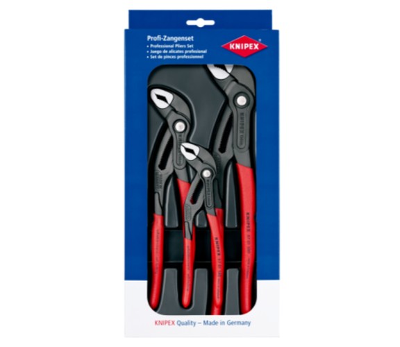 KIT 3PZ PINZA PAPPAGALLO BONDERIZZATA 180/250/300MM - COBRA - KNI 00 20 09 V02