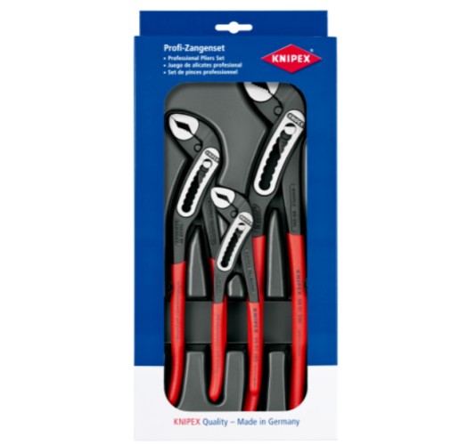 KIT 3PZ PINZA PAPPAGALLO BONDERIZZATA 180/250/300MM ALLIGATO - KNI 00 20 09 V03