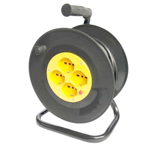 AVVOLGICAVO 25M 4 UNIVERSALI CAVO 3X1.5MM - OVE 30123