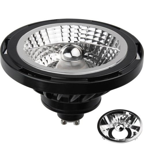 LAMPADA LED SPOT111 EVO M16 16W 230V GU10 25/45° CORPO NERO - MCA 21485