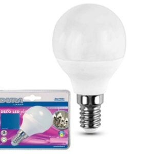 LAMPADA LED SFERA E14 3,2W 4000K BLISTER - DRL L017N-BSD