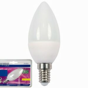 LAMPADA LED CANDELA E14 3,2W 3000K BLISTER - DRL L037W-BSD