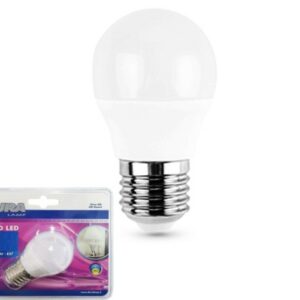 LAMPADA LED SFERA 3,2W E27 3000K 260LM BLISTER - DRL L140W-BSD